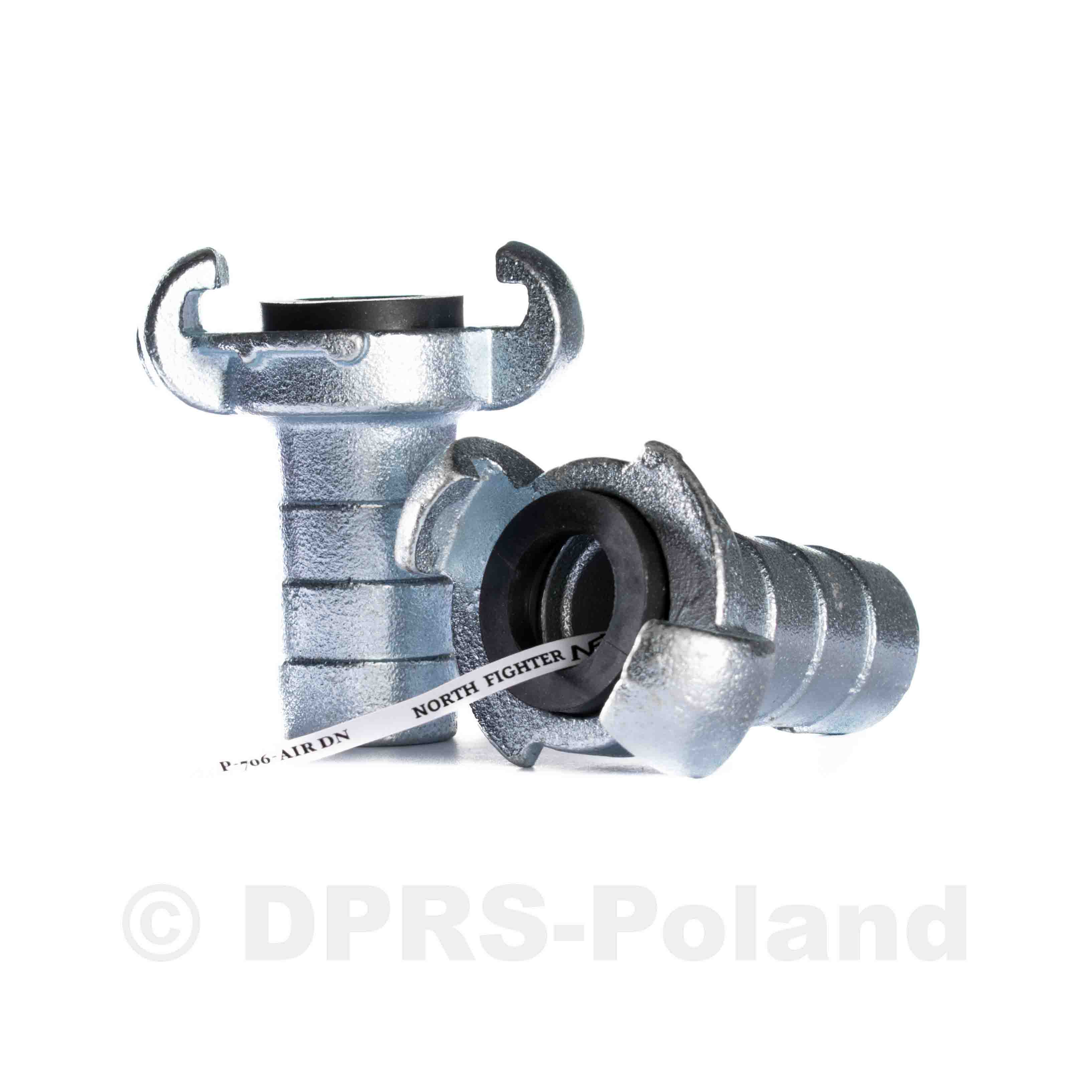 Hose adapter DIN 3483/3489 NORTH FIGHTER - DPRS