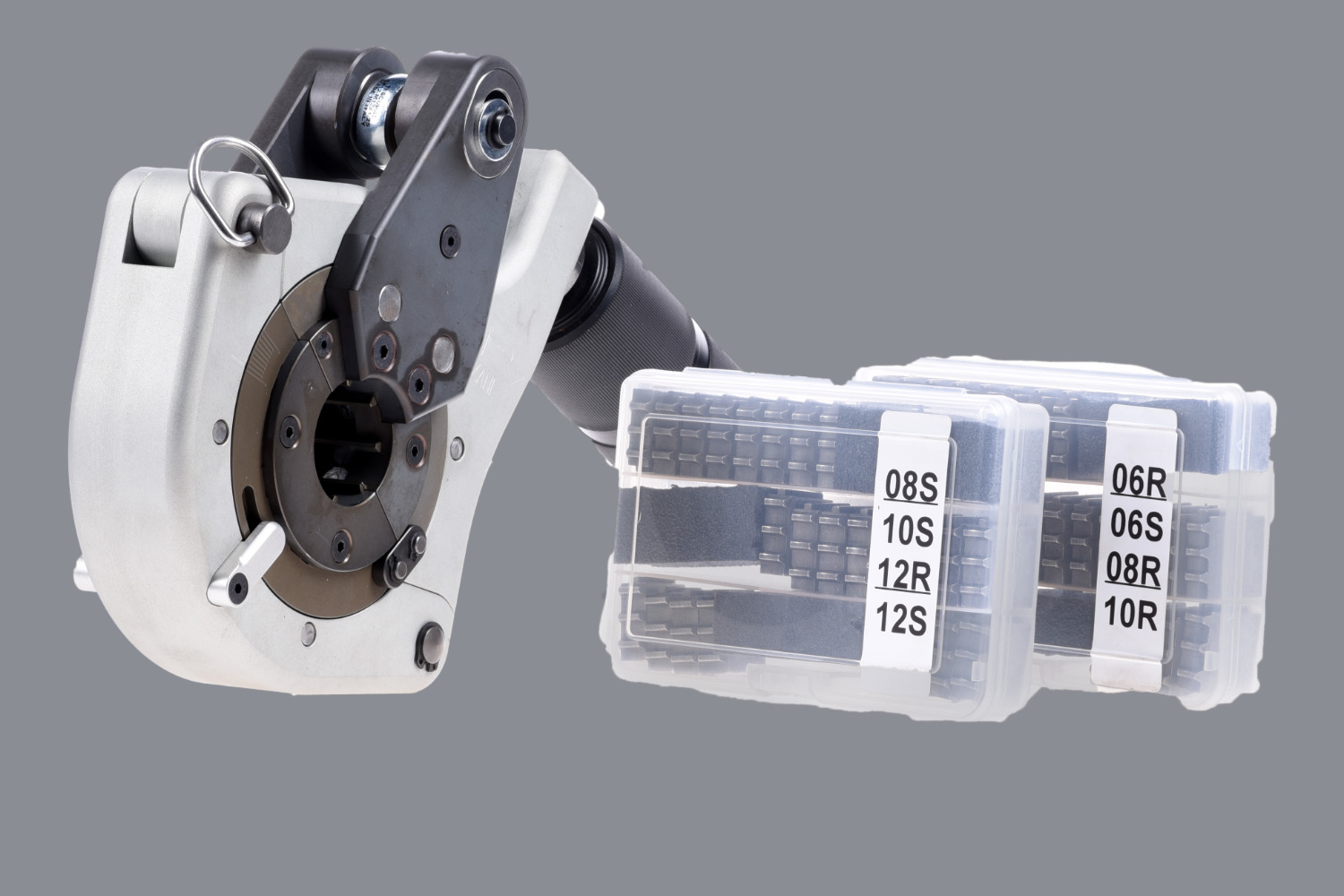 CNCEST-Perforatrice hydraulique TPA-8 - Diamètre : 22-60,8 mm